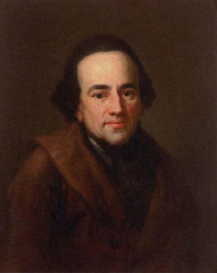  Portrait of Moses Mendelssohn